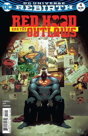 Red Hood And The Outlaws #4  cover