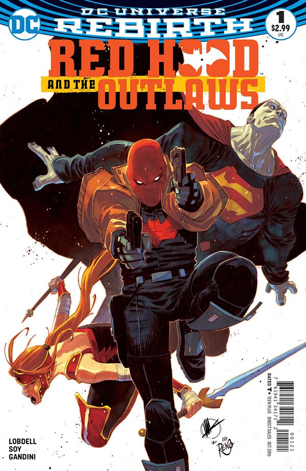 Red Hood And The Outlaws #1 cover