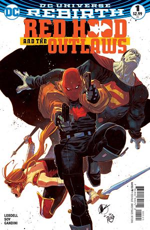 Red Hood And The Outlaws #1