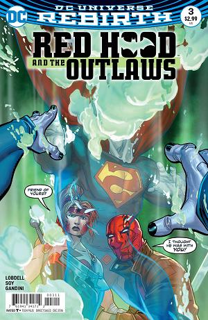Red Hood And The Outlaws #3 cover