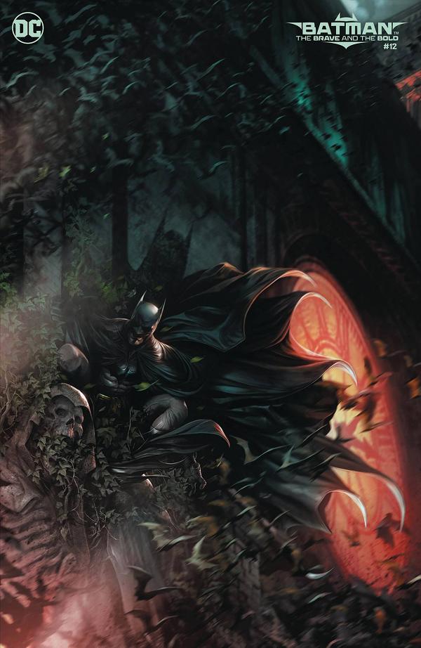 Batman The Brave And The Bold #12 CVR B CVR B MATTINA cover