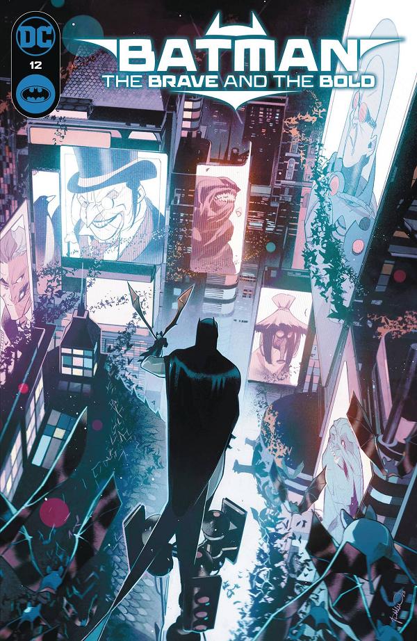 Batman The Brave And The Bold #12 CVR A SIMONE DI MEO cover