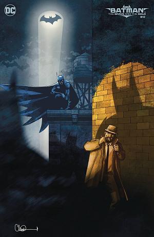 Batman The Brave And The Bold #12 CVR C CVR C CHARLIE ADLARD cover