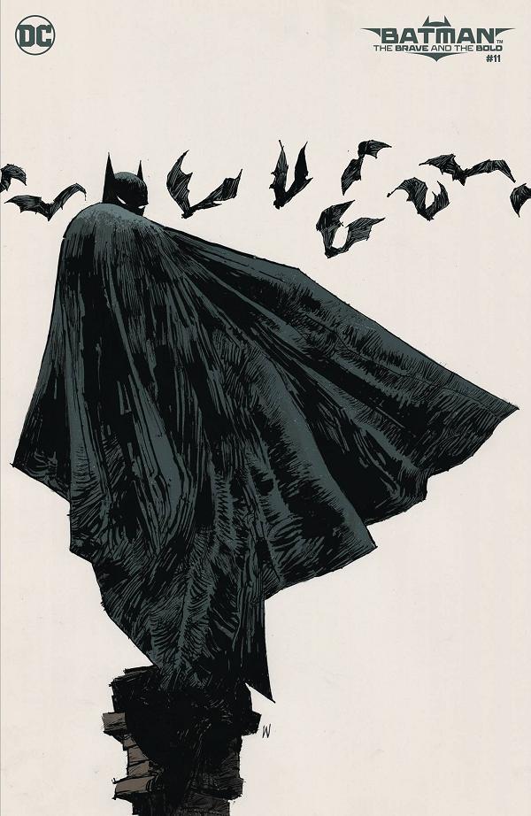 Batman The Brave And The Bold #11 CVR C CVR C ASHLEY WOOD cover