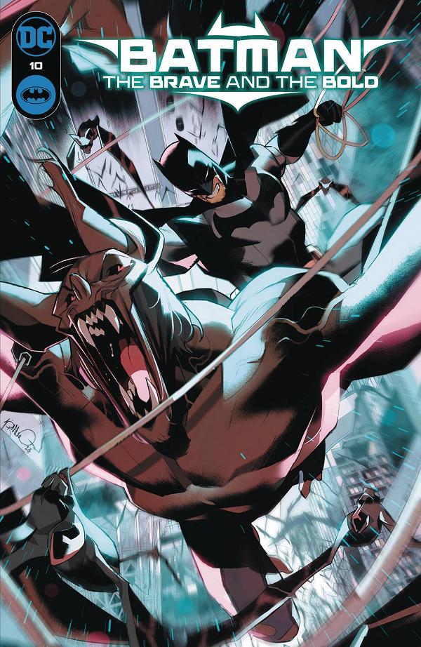 Batman The Brave And The Bold #10 CVR A SIMONE DI MEO cover