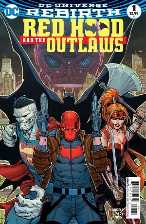 Red Hood And The Outlaws #1 cover