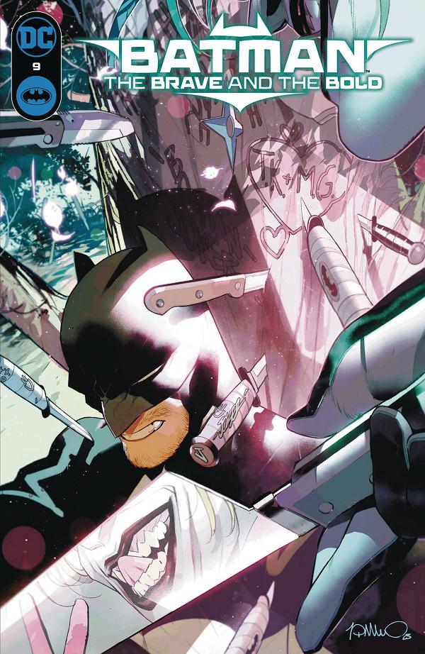 Batman The Brave And The Bold #9 CVR A SIMONE DI MEO cover