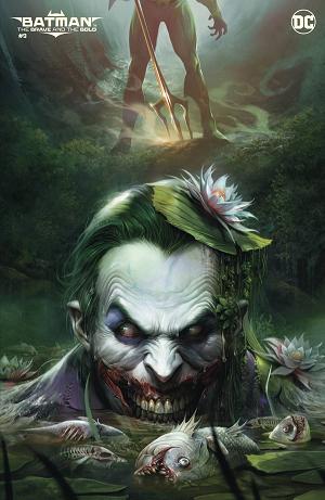 Batman The Brave And The Bold #9 CVR C CVR C FRANCESCO MATTINA cover