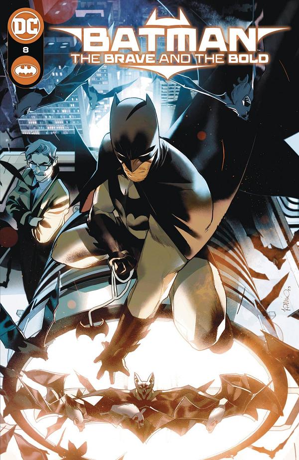 Batman The Brave And The Bold #8 CVR A SIMONE DI MEO cover