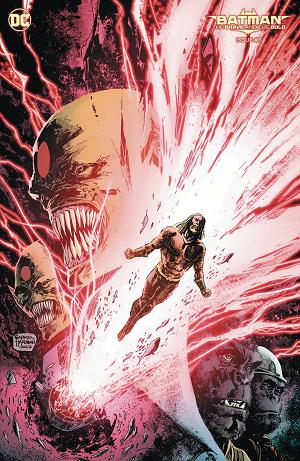 Batman The Brave And The Bold #8 CVR C CVR C GABRIEL HARDMAN cover