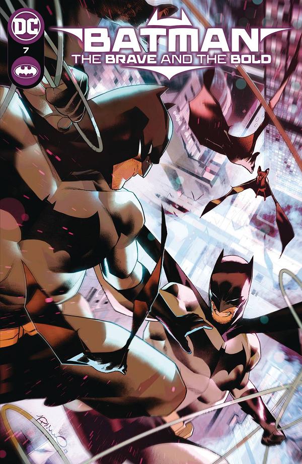 Batman The Brave And The Bold #7 CVR A SIMONE DI MEO cover