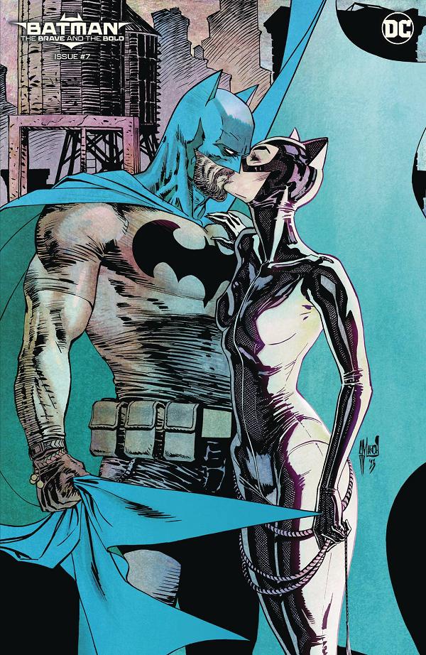 Batman The Brave And The Bold #7 CVR C CVR C GUILLEM MARCH cover