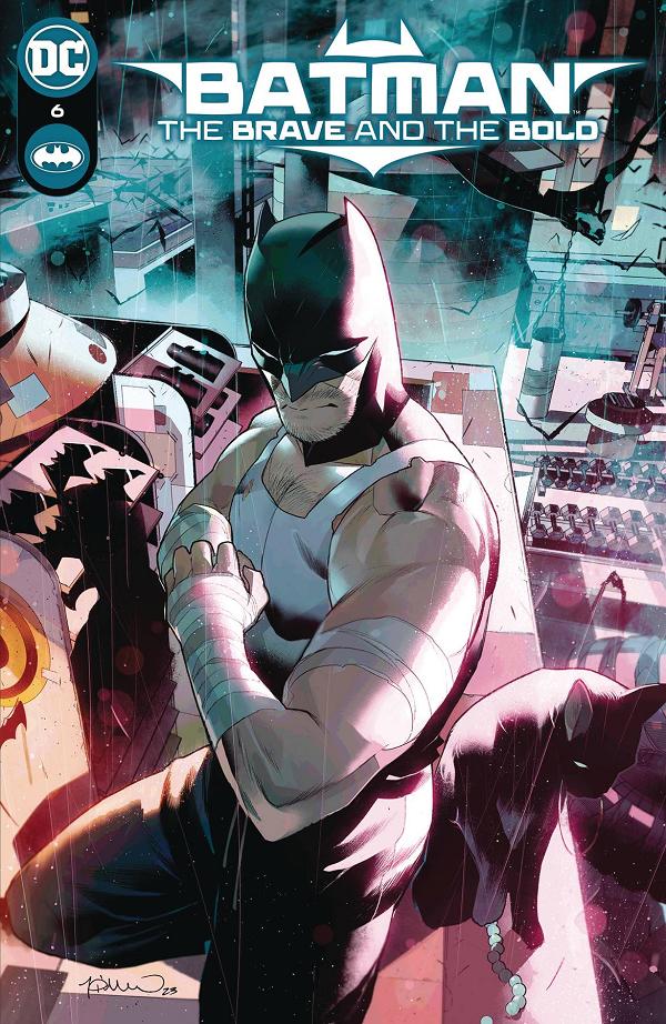 Batman The Brave And The Bold #6 CVR A SIMONE DI MEO cover