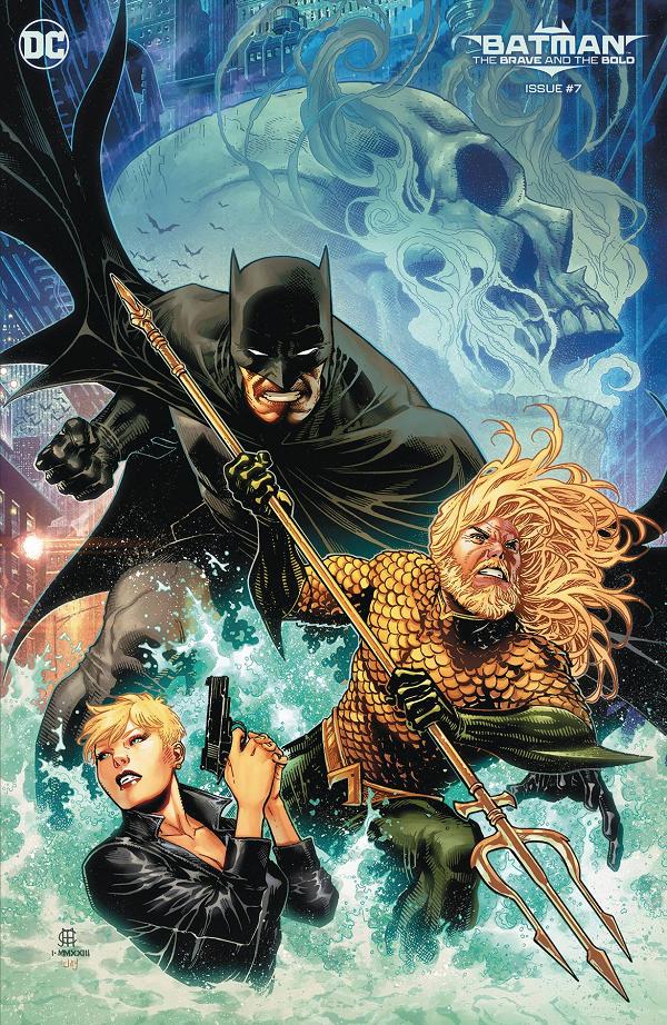 Batman The Brave And The Bold #7 CVR B CVR B JIM CHEUNG cover