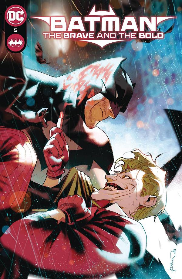 Batman The Brave And The Bold #5 CVR A SIMONE DI MEO cover