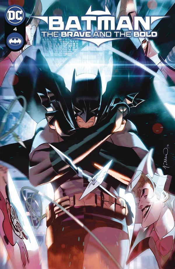 Batman The Brave And The Bold #4 CVR A DI MEO KNIGHT TERRORS cover
