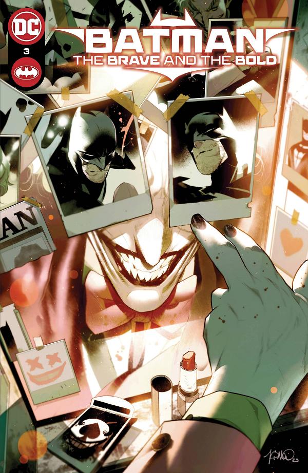 Batman The Brave And The Bold #3 CVR A SIMONE DI MEO cover