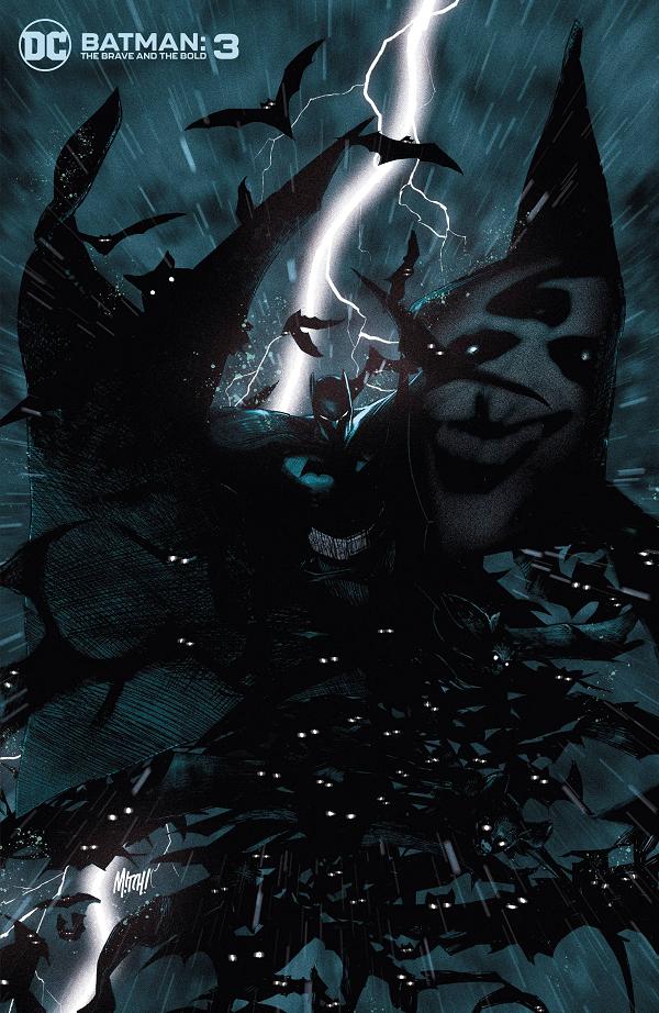 Batman The Brave And The Bold #3 CVR B CVR B MITCH GERADS cover