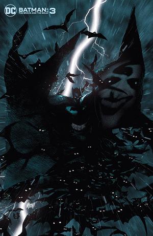 Batman The Brave And The Bold #3 CVR B CVR B MITCH GERADS cover