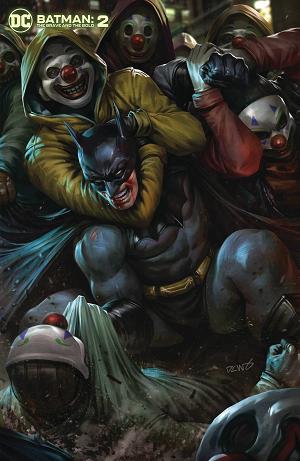Batman The Brave And The Bold #2 CVR B CVR B DERRICK CHEW cover