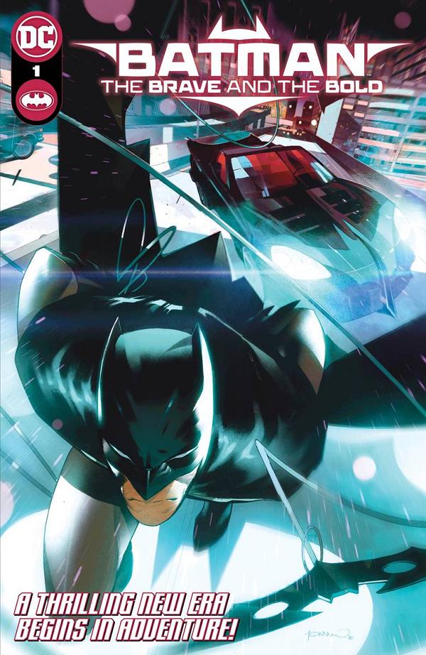 Batman The Brave And The Bold #1 CVR A DI MEO cover
