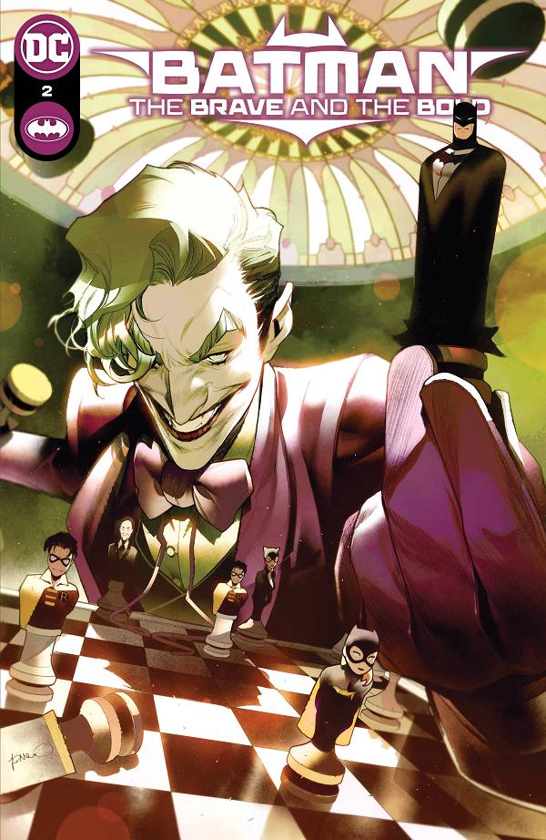 Batman The Brave And The Bold #2 CVR A SIMONE DI MEO cover