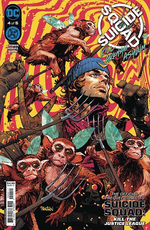 Suicide Squad Kill Arkham Asylum #4 CVR A PANOSIAN cover