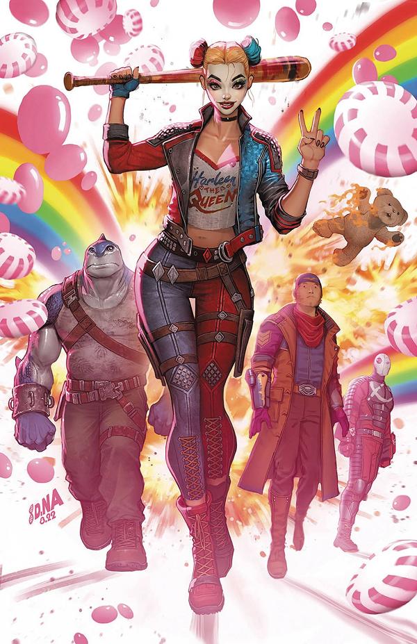 Suicide Squad Kill Arkham Asylum #3 CVR C HANS cover