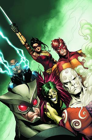 Outsiders #15  cover