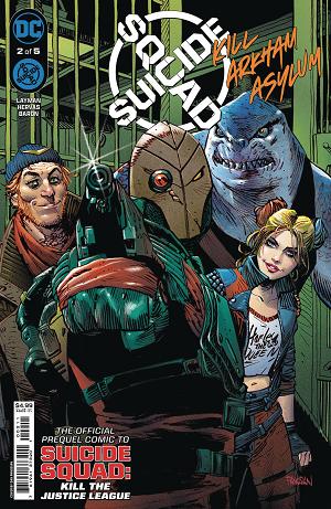 Suicide Squad Kill Arkham Asylum #2