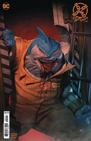 Suicide Squad Kill Arkham Asylum #2 CVR B OLIVETTI cover