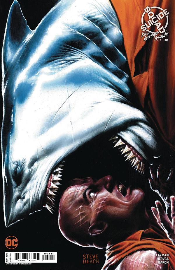 Suicide Squad Kill Arkham Asylum #1 CVR C BEACH cover