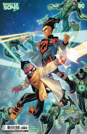 Sinister Sons #3 CVR B CARLO BARBERI CSV cover