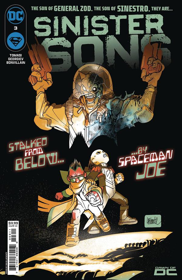 Sinister Sons #3 CVR A DAVID LAFUENTE cover