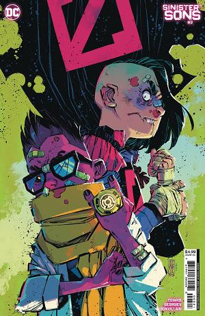 Sinister Sons #3 CVR C JORGE CORONA CSV cover