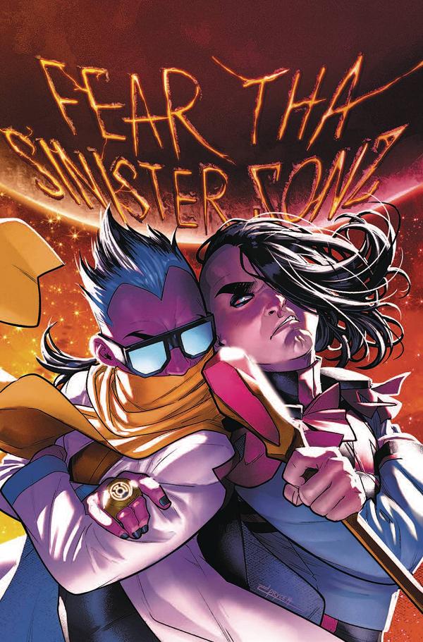 Sinister Sons #2 CVR B JAMAL CAMPBELL CSV cover