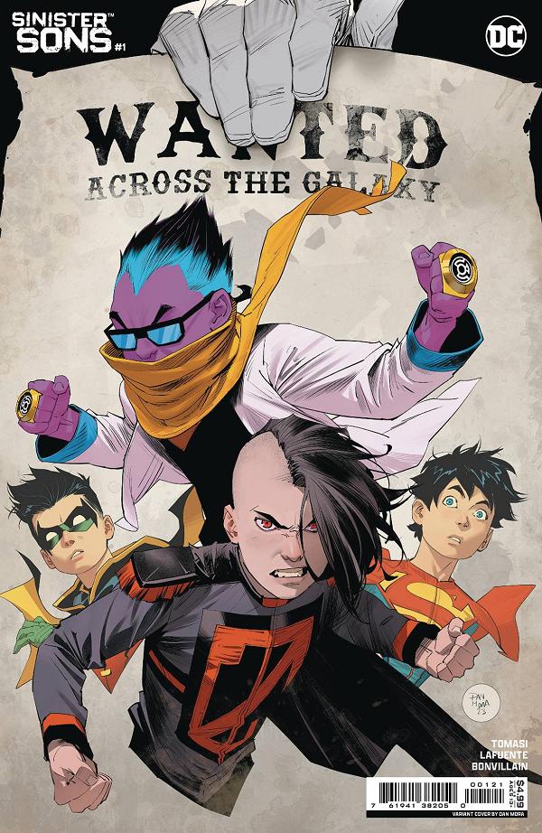 Sinister Sons #1 CVR B DAN MORA CSV cover