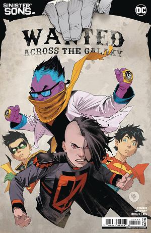 Sinister Sons #1 CVR B DAN MORA CSV cover