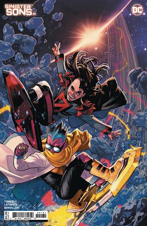 Sinister Sons #1 CVR C JAMAL CAMPBELL CSV cover