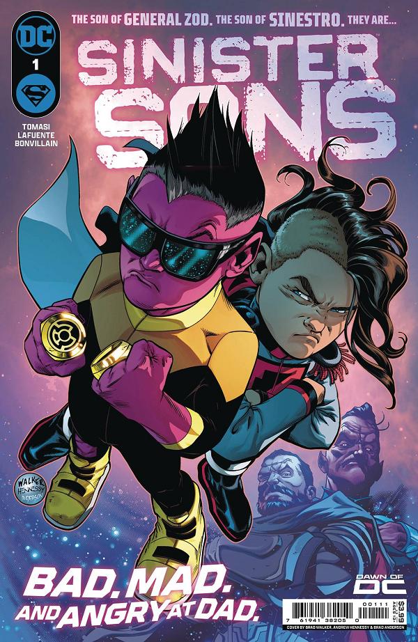 Sinister Sons #1 CVR A BRAD WALKER & ANDREW HENNESSY cover