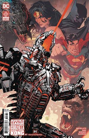 Justice League Vs Godzilla Vs Kong #7 CVR C MORA CSV cover