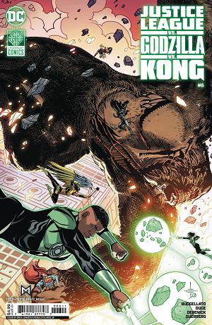 Justice League Vs Godzilla Vs Kong #6