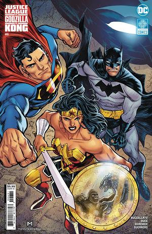 Justice League Vs Godzilla Vs Kong #6 CVR C MANAPUL cover