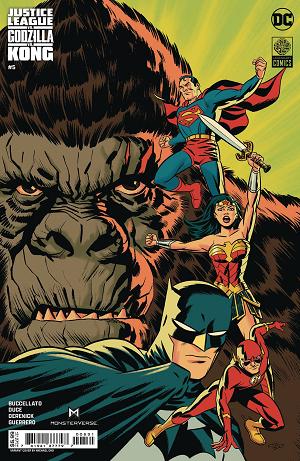 Justice League Vs Godzilla Vs Kong #5 CVR C CHO CSV cover