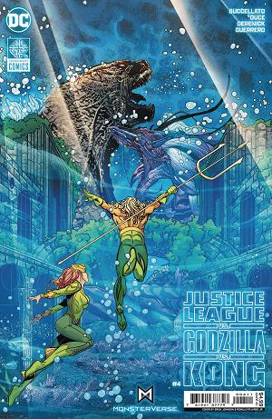 Justice League Vs Godzilla Vs Kong #4