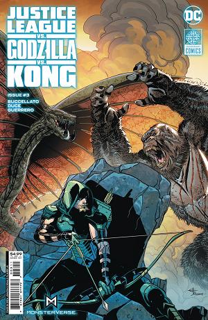 Justice League Vs Godzilla Vs Kong #3