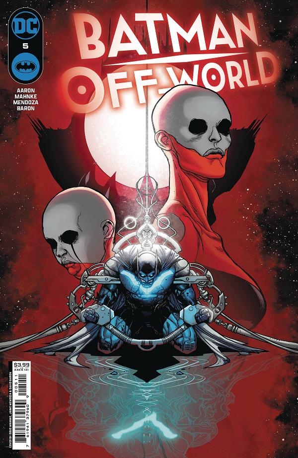 Batman Off-World #5 CVR A DOUG MAHNKE & JAIME MENDOZA cover