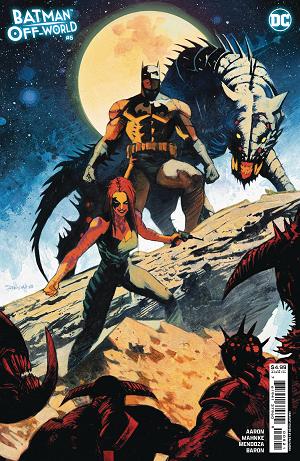 Batman Off-World #5 CVR B DAN MORA CSV cover
