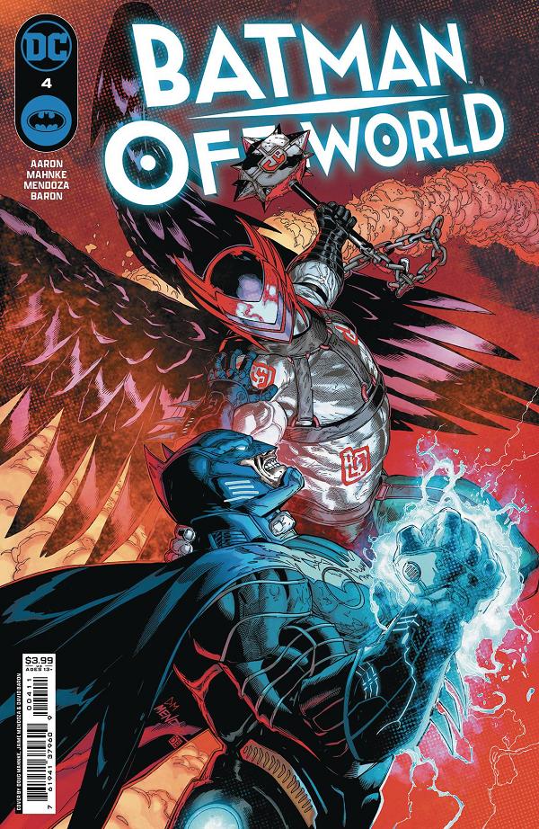 Batman Off-World #4 CVR A DOUG MAHNKE cover