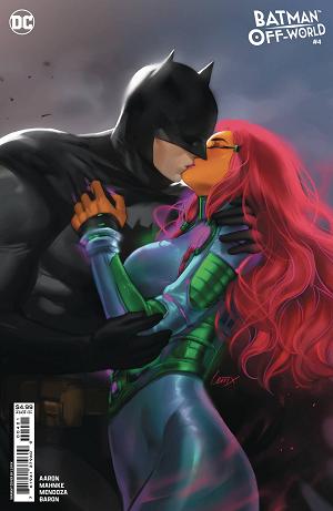 Batman Off-World #4 CVR B LESLEY LEIRIX LI CSV cover